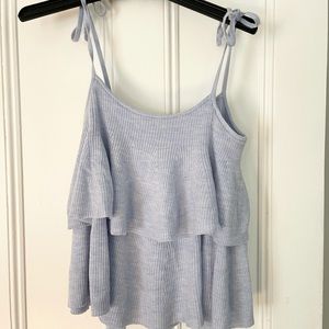 Jcrew sweater tank